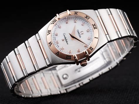 ladies fake omega constellation chronometer diamonds|omega constellation bracelets.